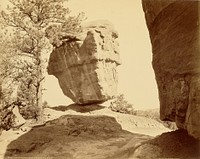 Balanced Rock, Garden of the Gods by William Henry Jackson