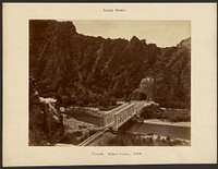 Tunnel, Weber Cañon, Union Pacific Railroad by William Henry Jackson
