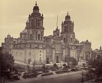 The Cathedral of Mexico by William Henry Jackson