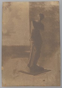 Plaster Cast of Venus de Milo by Charles Nègre