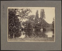 Guy's Mill from the Meadows by Henry Bedford Lemere