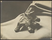 The Clenched Hand by Eugène Druet