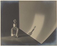 Composition with Perfume Bottle by Jaromír Funke