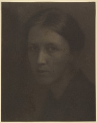 Portrait of a Miss Jones by Clarence H White