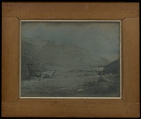 View of vicinity of Crawford Notch, New Hampshire by Dr Samuel A Bemis