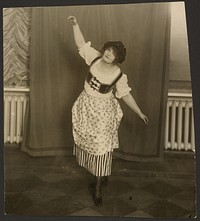 Mlle Vera Gartang in the ballet "Music Box" by Karl Karlovitz Bulla