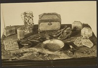 Lady's Domestic Objects belonging to the tsar Romanoff and his mother by Karl Karlovitz Bulla