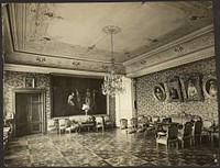 Reception Room for Metropolitan (Archbishop) of St. Petersburg by Karl Karlovitz Bulla