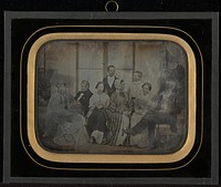 Portrait of the Eynard-Lullin family by Jean Gabriel Eynard
