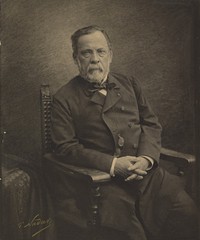 Louis Pasteur by Paul Nadar