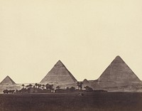 The Pyramids of Geezah by Wilhelm Hammerschmidt