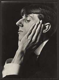 Portrait of  Aubrey Beardsley by Frederick H Evans