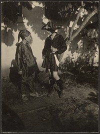 Boys Playing Pirates by Louis Fleckenstein