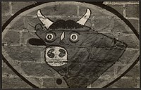 Butcher Sign, Mississippi by Walker Evans