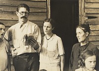 Alabama Tenant Farmer Family Singing Hymns / The Tengle Family, Hale County, Alabama / The Ricketts Family Singing Hymns by Walker Evans