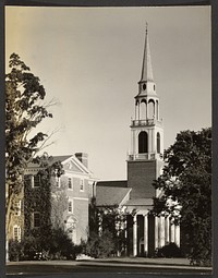 Wheaton College: Science Building and Chapel by Walker Evans