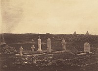 Cemetery, Cathcarts Hill. by Roger Fenton