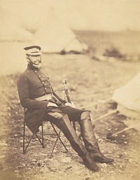 Major General Sir George Buller, K.C.B. by Roger Fenton
