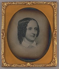 Painted Portrait of an Unidentified Woman
