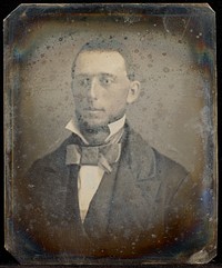 Portrait of a Man with Chin Beard by Jacob Byerly