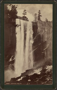 Vernal Falls by William Henry Jackson