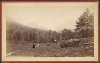 Ausable Pass, from Beede House, Adirondacks by S R Stoddard