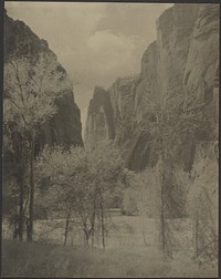 Canyon Landscape by Louis Fleckenstein