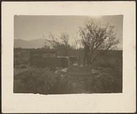Jeep Stopped at Well by Louis Fleckenstein