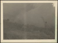 Figure in Mountain Landscape by Louis Fleckenstein