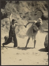 Two Dancers by Louis Fleckenstein