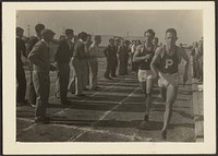 Track and Field Race by Louis Fleckenstein