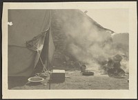 Camp Scene by Louis Fleckenstein