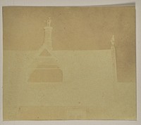 Lacock Abbey by William Henry Fox Talbot