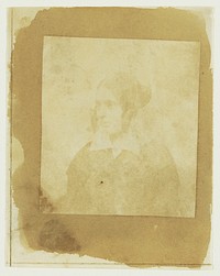 [Portrait of Constance Talbot]? by William Henry Fox Talbot