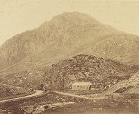 Mount Tryfan, from Llyn Ogwen. by Roger Fenton