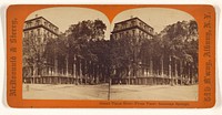 Grand Union Hotel (Front View), Saratoga Srpings. by MacDonnald and Sterry