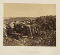 East Malakoff Battery (Batterie Est de Malakoff) by Jean Charles Langlois