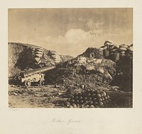 Gervais Battery (Batterie Gervais) by Jean Charles Langlois