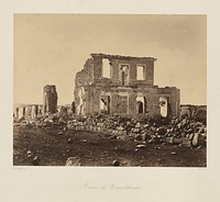 Ruins of Karabelnaia (Ruines de Karabelnaia) by Jean Charles Langlois