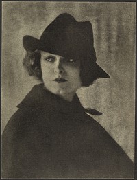 Portrait of an Unidentified Hollywood Actress by Arthur F Kales