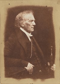 Rev Dr Thomas Chalmers by Hill and Adamson