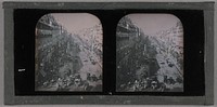 Procession of Queen Victoria Down the Boulevard des Italiens, Paris