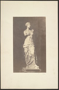 Venus de Milo by Édouard Baldus