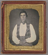 Portrait of a Man in Vest