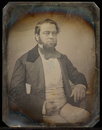 Portrait of a Man with Chin Beard by Jacob Byerly