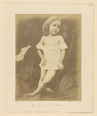The Infant Undine by Julia Margaret Cameron