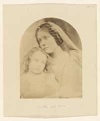 Mother and Child by Julia Margaret Cameron