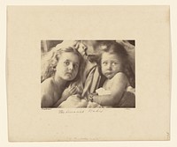 The bereaved Babes by Julia Margaret Cameron