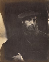 W[illia]m. M. Rossetti by Julia Margaret Cameron