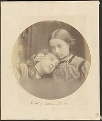 Isabel and Adeline Somers by Julia Margaret Cameron